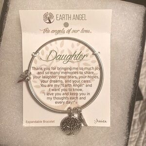 NEW- Earth Angel - Daughter bracelet